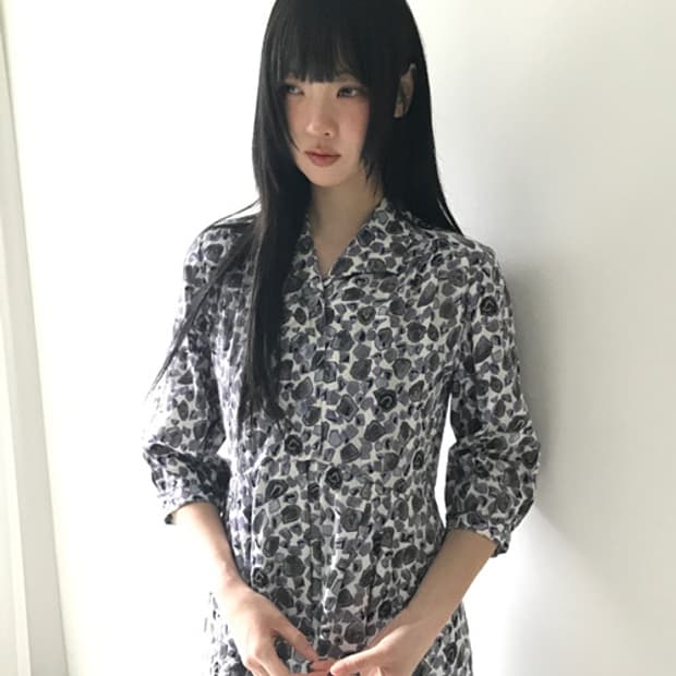 Corduroy Lily Shirts Dress
