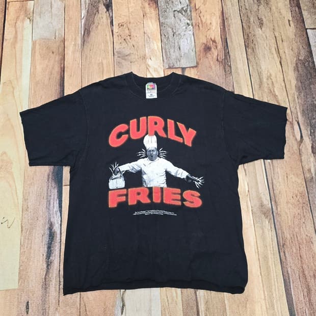 Vintage 90s Three Stooges 티셔츠