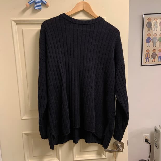 일본 빈티지 루즈핏 니트