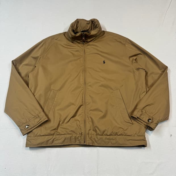 XL) 폴로 랄프로렌 폴리쉘 히든후드 페리 자켓