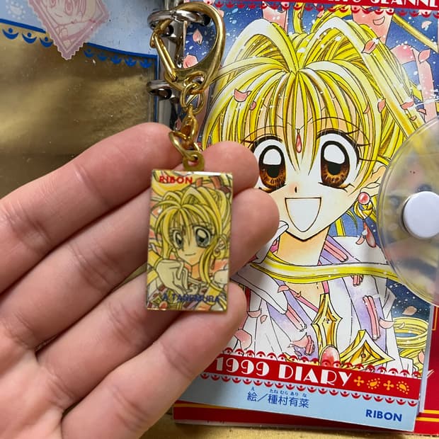 신의괴도잔느 신풍괴도잔느 다이어리 키링 엽서 필기도구 일괄