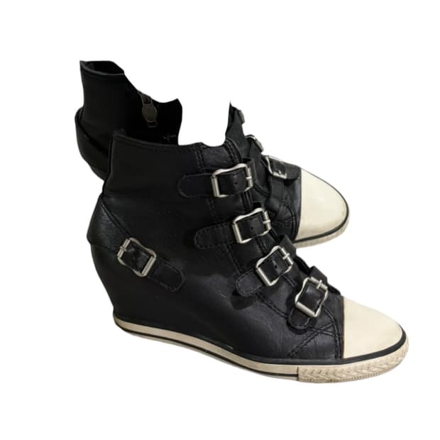 Ash 하이탑 스니커즈 36