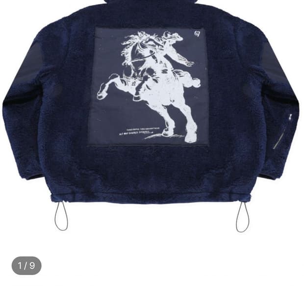 MJD WAS 셔링 후드 자켓