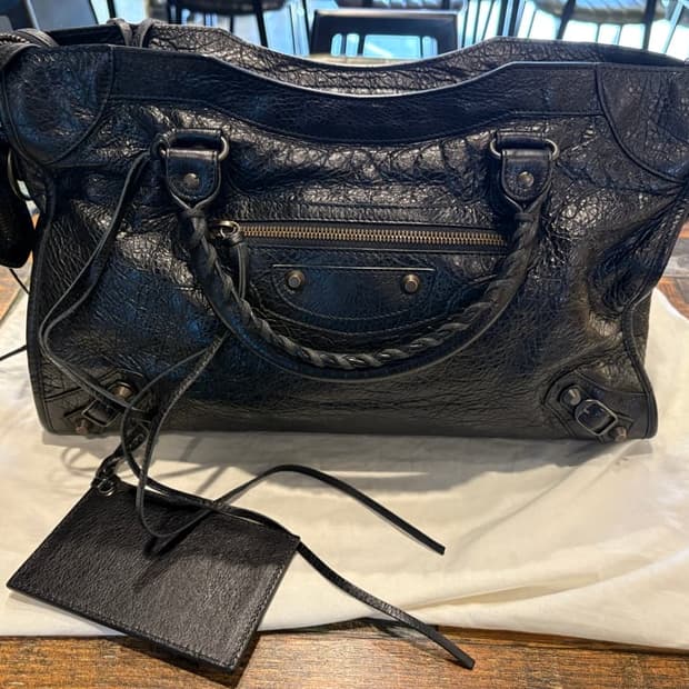 balenciaga 발렌시아가 모터 시티 백