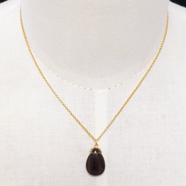 ** 연수정 빅드롭 목걸이