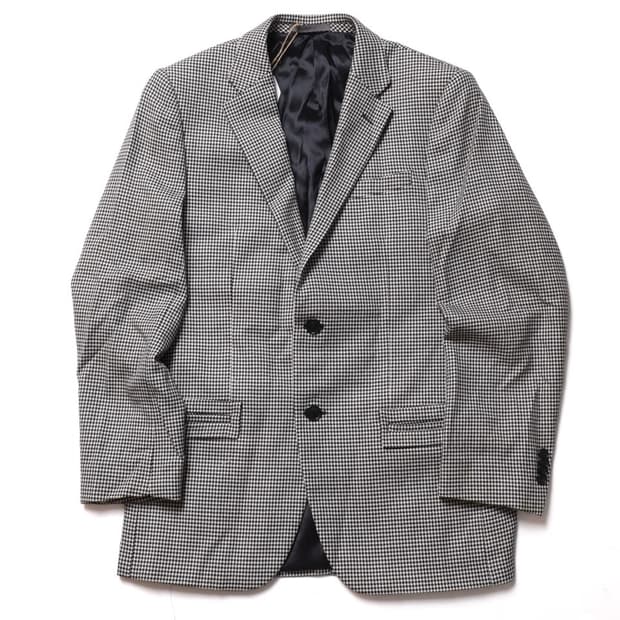 지방시 Givenchy 2B Check Pattern Blazer