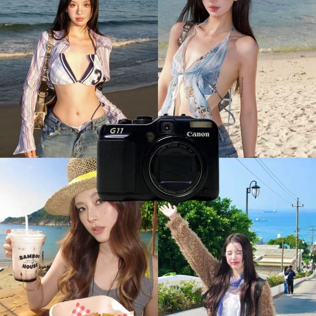 인플루언서 하이엔드) 캐논 파워샷 G11 canon g11