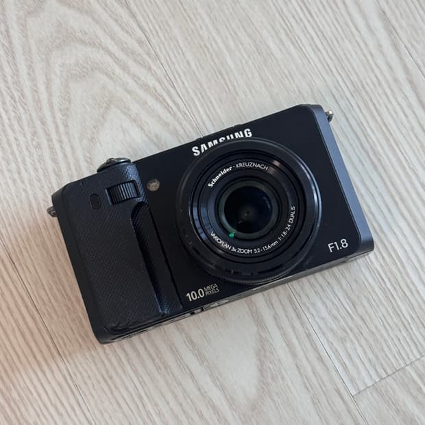 삼성 vluu ex1 디지털카메라 (작례o)