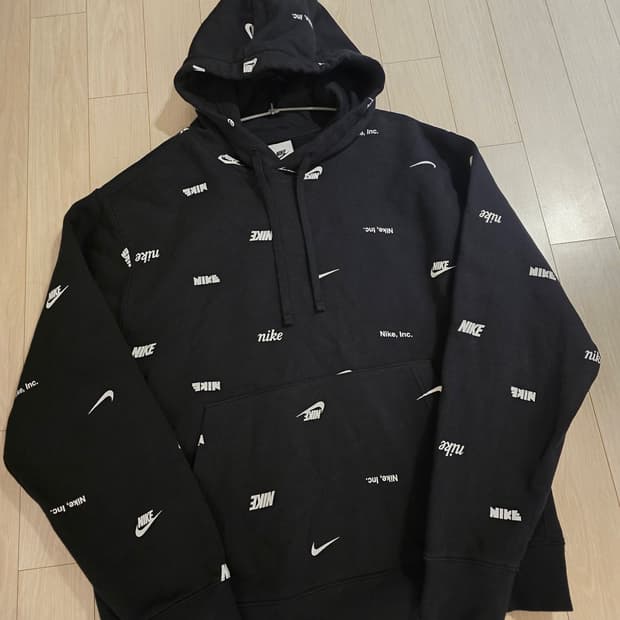나이키 멀티로고 후드110