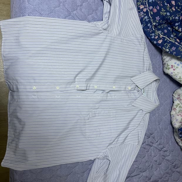 웨이비니스 오리가미 스트라이프 셔츠 1사이즈