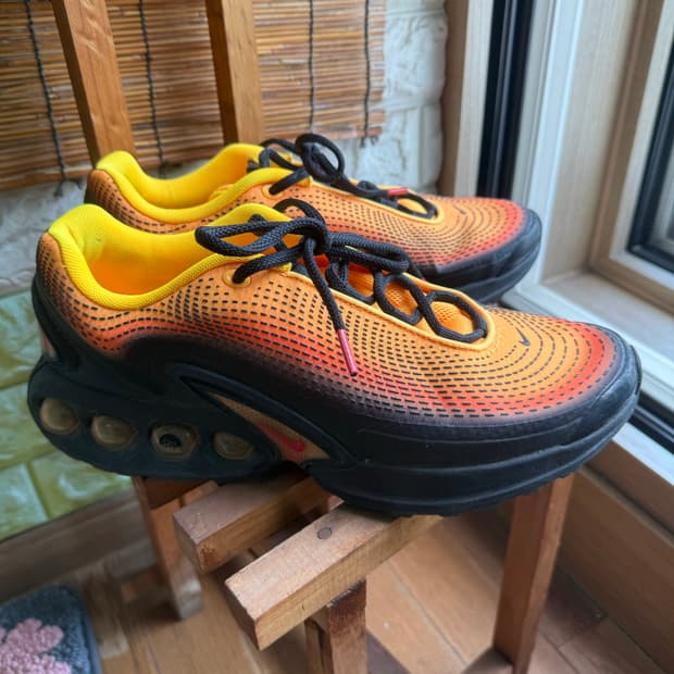 Airmax dn laser orange 에어맥스 dn 270