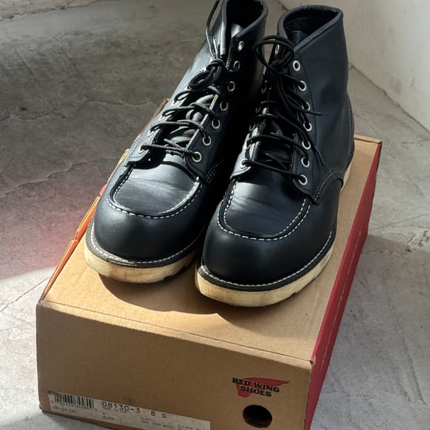레드윙 목토 8130 블랙