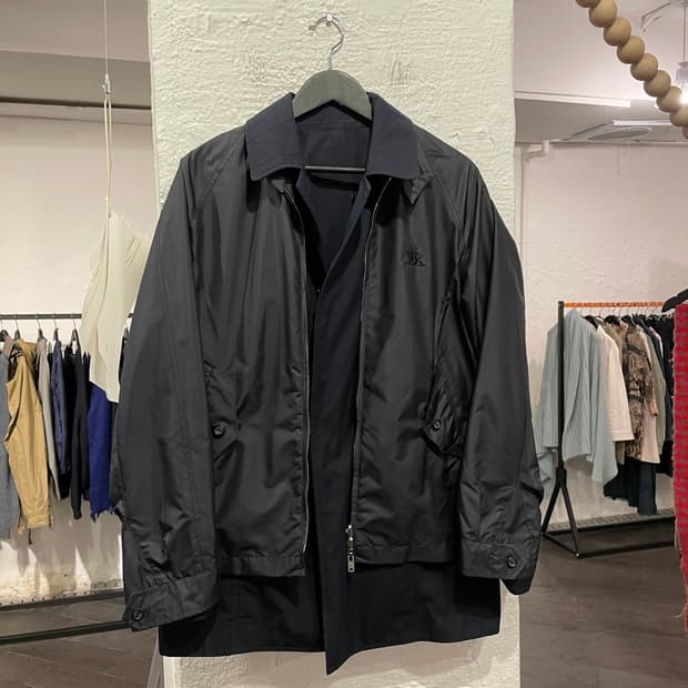 준야와타나베 x 바라쿠타 리버시블 자켓