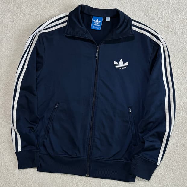 아디다스 구파이어버드 네이비 남흰 져지