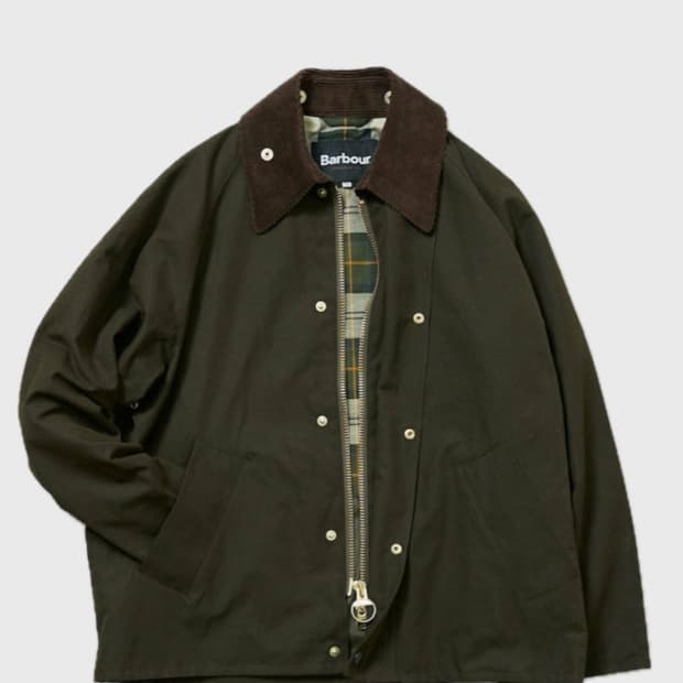 바버 재킷 (새상품)(택 O)