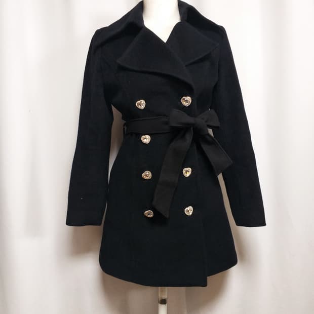 양산형지뢰계 코트원피스 빈티지 y2k 헤이세이 달천대장핀터깔긱시크고딕펑크