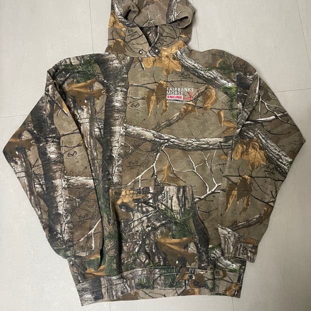러셀 리얼트리 후드 L 50/50  Realtree Russell