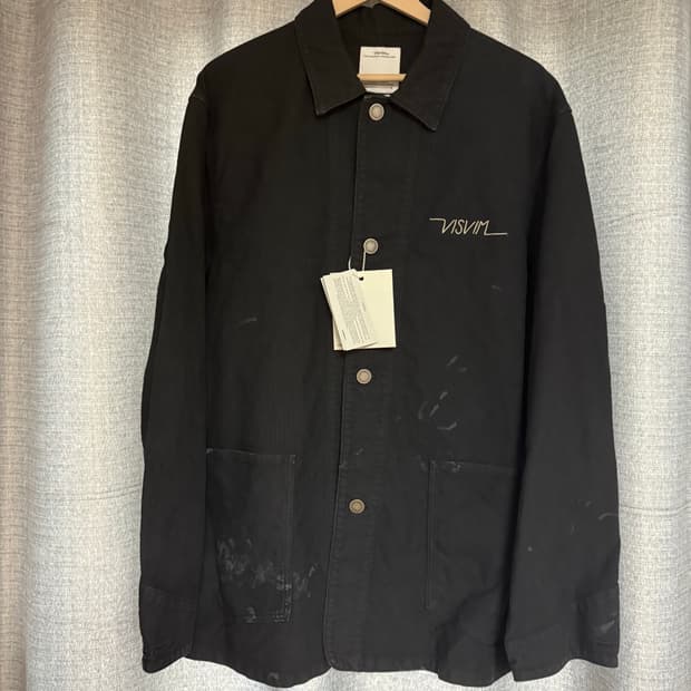 (5) 비즈빔 지코드 자켓 블랙 새상품