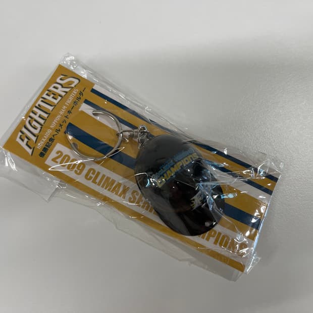 일본 프로야구 2009 챔스 모자 빈티지 키링