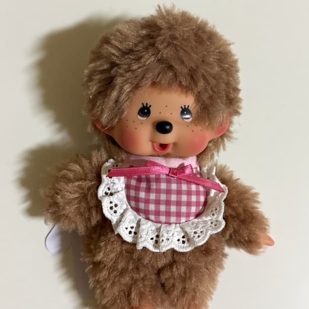 몬치치 모코모코 스위트 브라운 인형