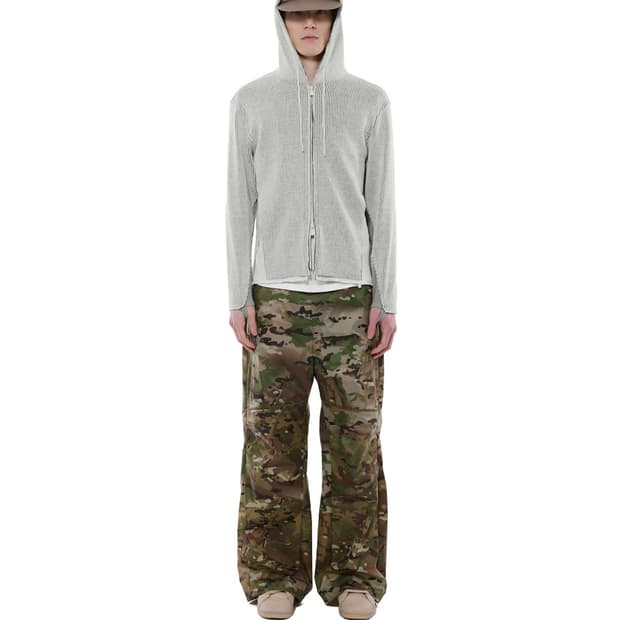 xlim 엑슬림 ep9 01 아이보리 후드집업 XL