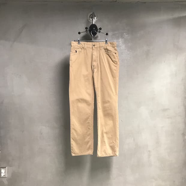 폴로 랄프로렌 코튼 팬츠 33/32