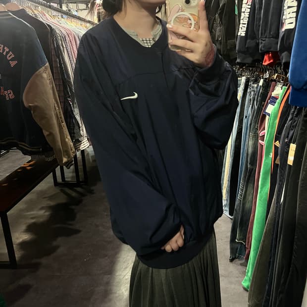 [IM] NIKE 나이키 웜업 네이비