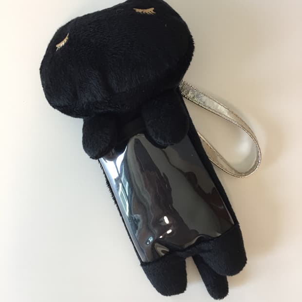 🖤🐱 츠모리치사토 고양이 패스 케이스 🐱🖤