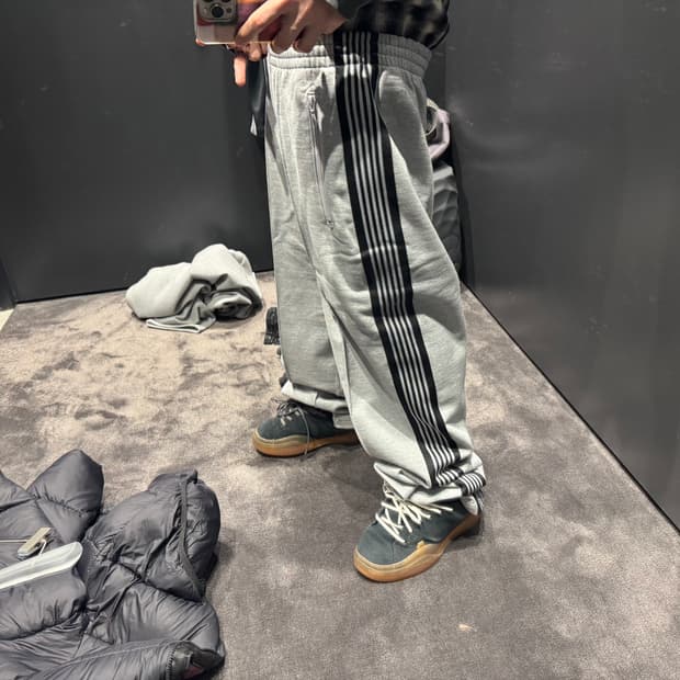 한정판 니들스 x breath 트랙팬츠 