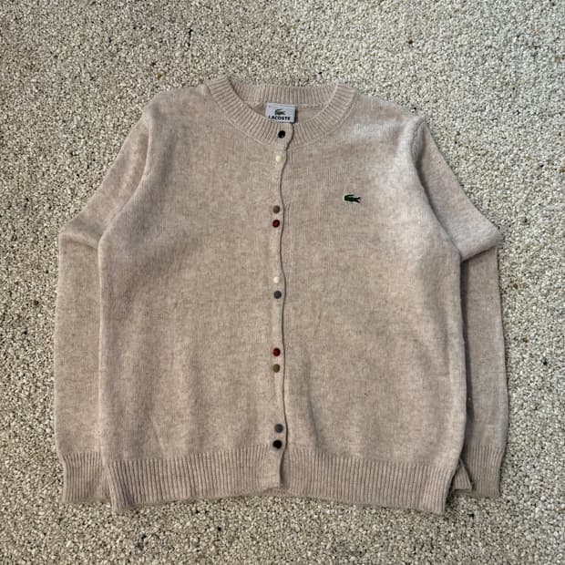 라코스테 가디건