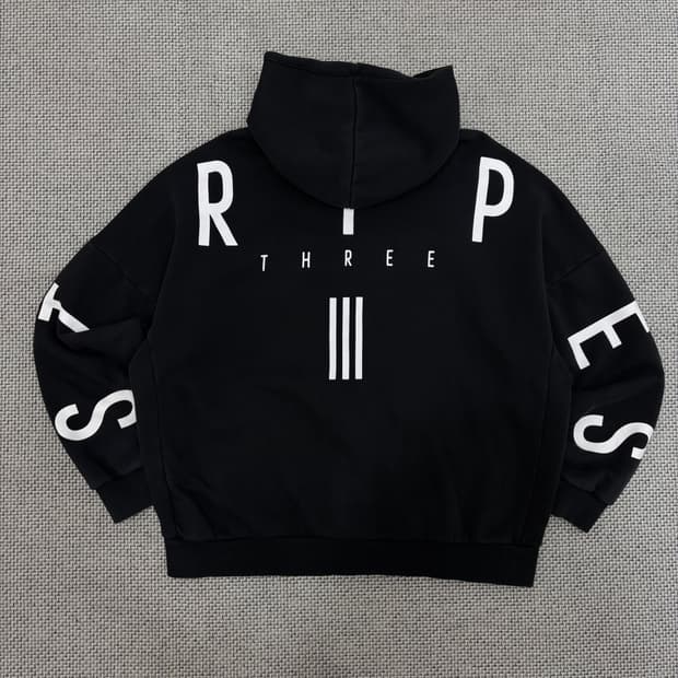 adidas 투웨이 지퍼 후드집업