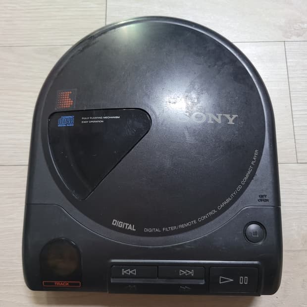 소니 CDP D-160 시디플레이어 부품용