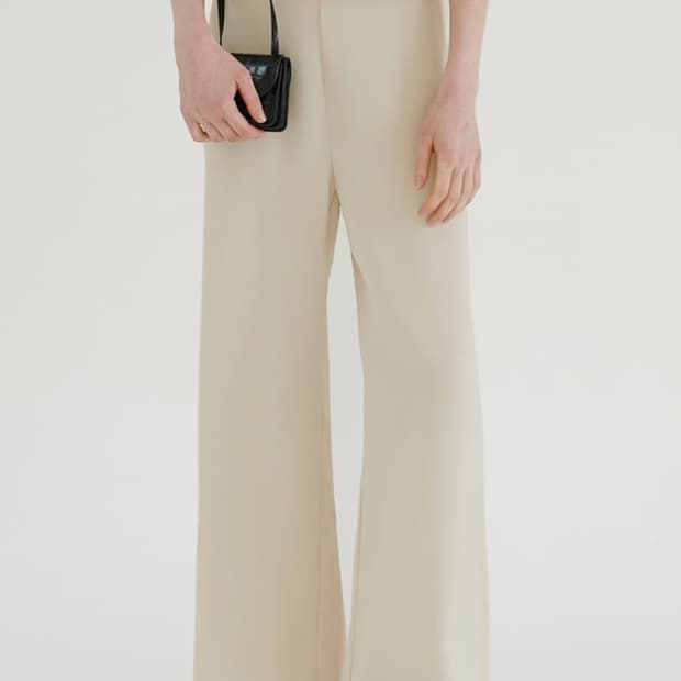 UMER 유메르 아워 플루이드 팬츠 스탠다드네이비