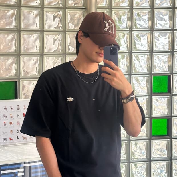 casual tee 캐주얼 티