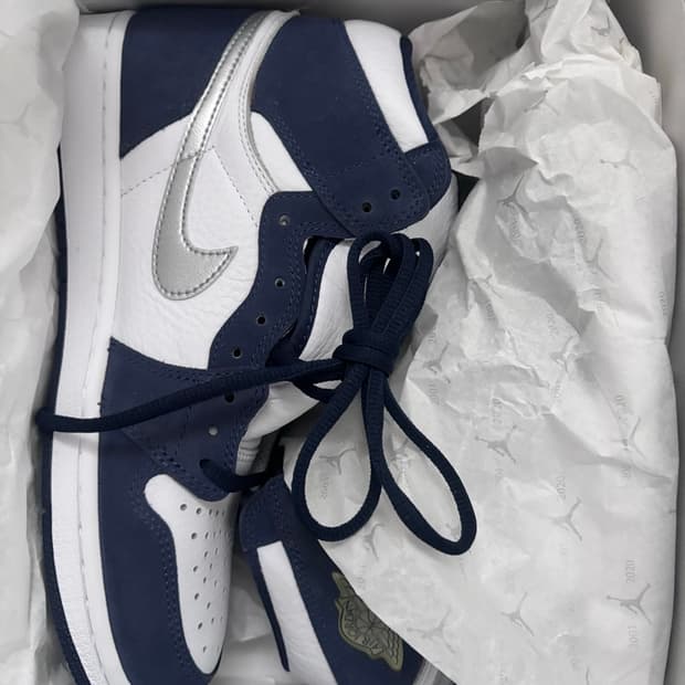 코즙 조던 1 레트로 하이 OG CO.JP 미드나잇 네이비 270