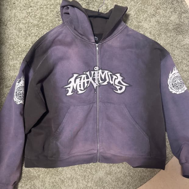 (교환) 트레비스 서울 콘서트 후드 집업