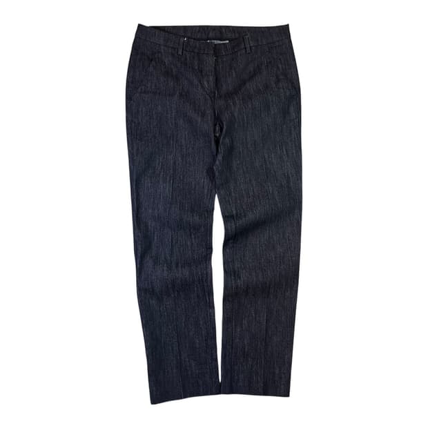 몽클레어 셀비지 데님 팬츠