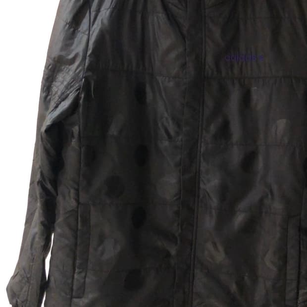 아디다스 도트 패딩