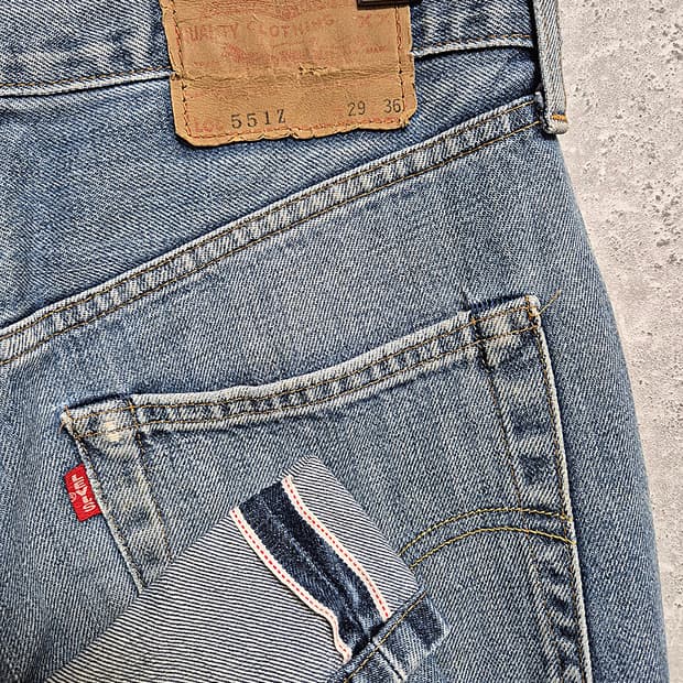 LEVIS 551Z 리바이스 빅E (29,Made In Japan)