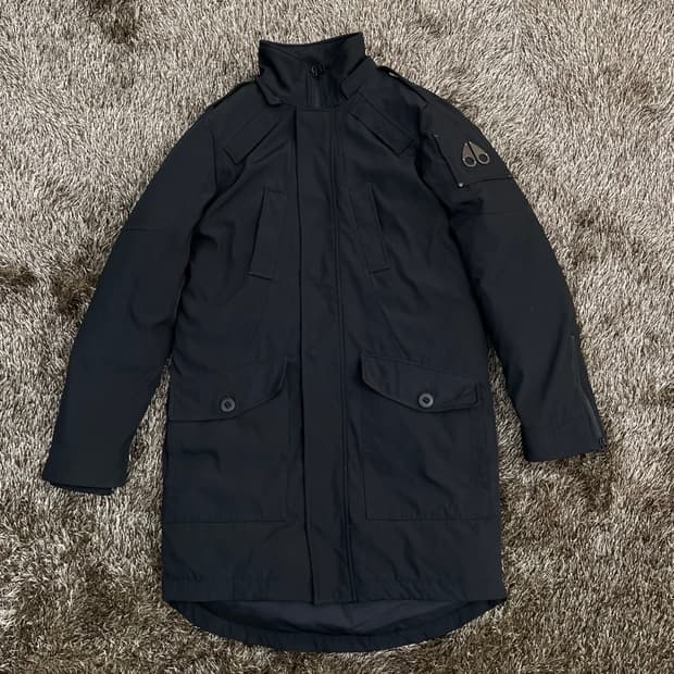 무스너클 Moose Knuckles 스틸링 다운 파카 패딩 S