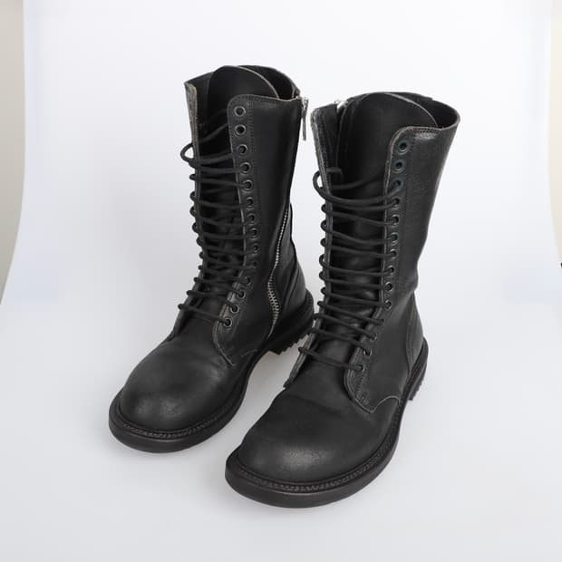 36 / Rick Owens 릭오웬스 아미 부츠 블랙