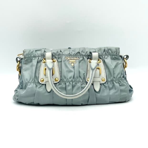 [정품/상태A급] 프라다 나일론 고프레 토트백