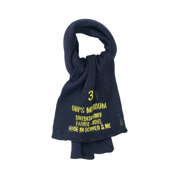 Oops my No.3 *스웨덴군 울 머플러