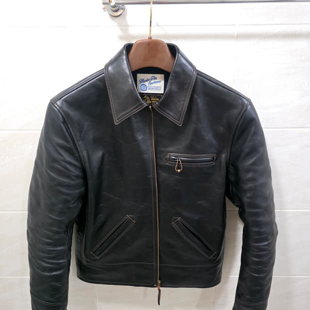 마스터필름 Arrow' 30s Half belt jacket 40사이즈