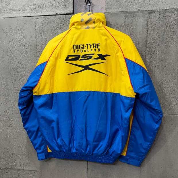 던롭 팔켄타이어 제팬 레이싱 봄버 자켓 (L) 