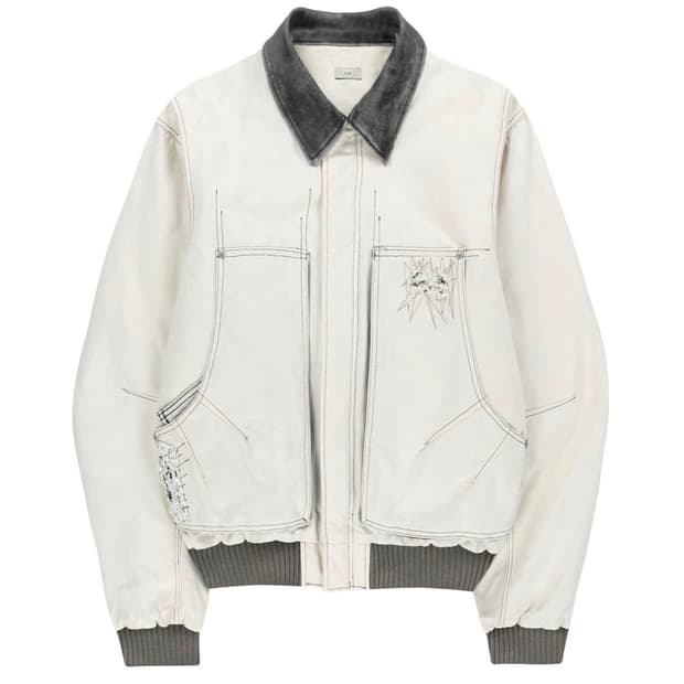 (M) Xlim ep.8 04 Jacket 아이보리 엑슬림 자켓