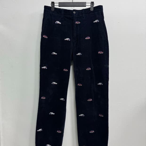 폴로 X 팔라스 코듀로이 팬츠 32