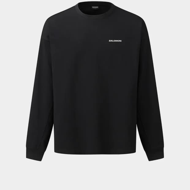 살로몬 머드스트라이프 롱슬리브 L새상품