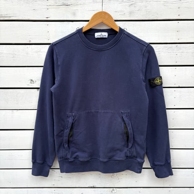 Stone Island 스톤아일랜드 주니어 맨투맨