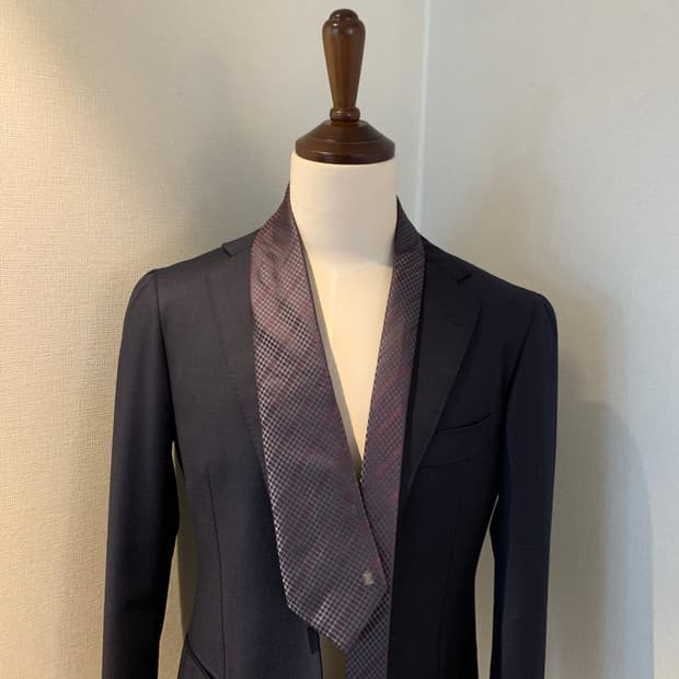 루이비통 스몰다메이 100실크 이태리 최상급 A+ 명품넥타이 9.2cm